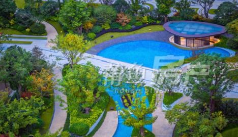 龍湖·春江天璽 匠筑景觀園林，綻放至美園林景觀